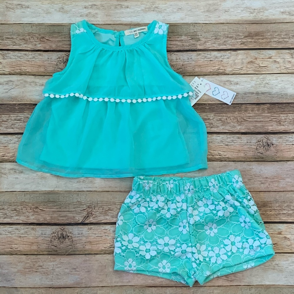 NWT Self Esteem 2pc Outfit